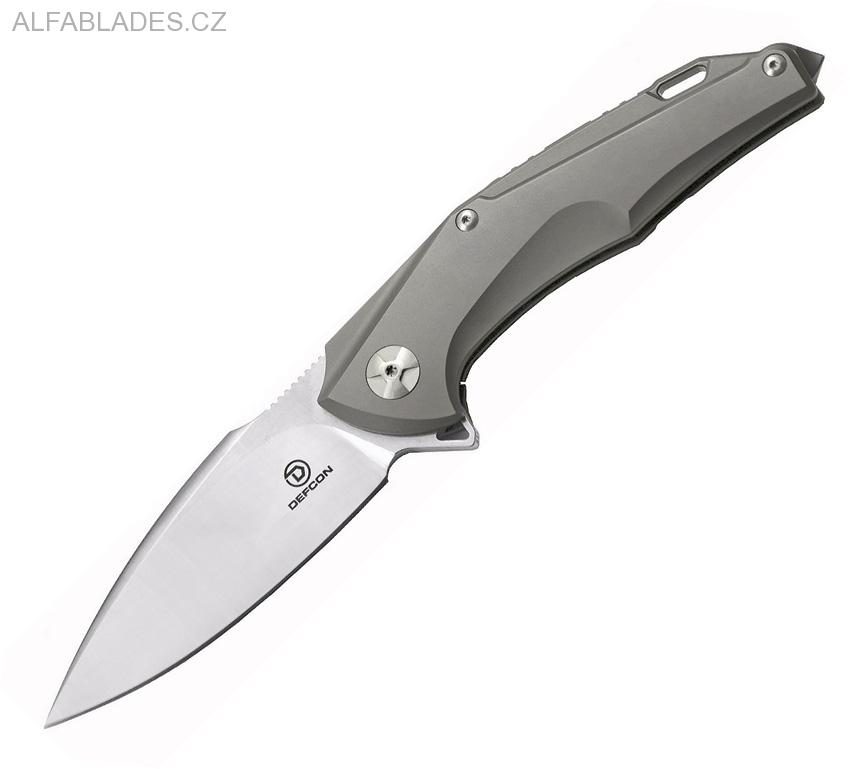 DEFCON JK Sharkstooth Light Titanium Gray