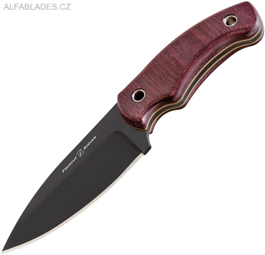 FLEXCUT Nomad Red Coral Micarta