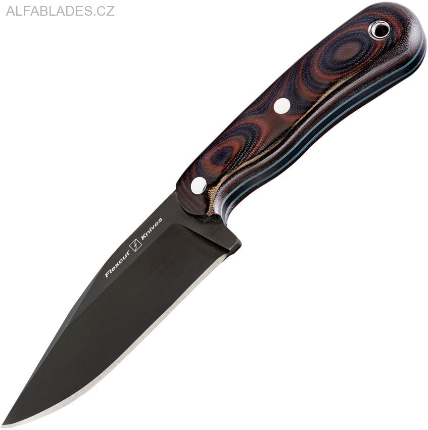 FLEXCUT Seeker Black/Red G-10