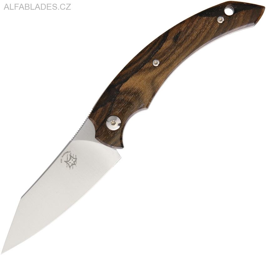 BASTINELLI CREATIONS Dragotac Slim Ziricote 