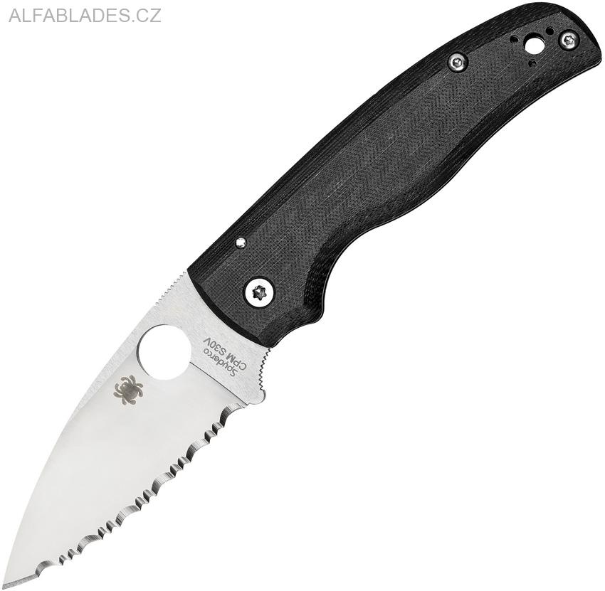 SPYDERCO Shaman Serrated