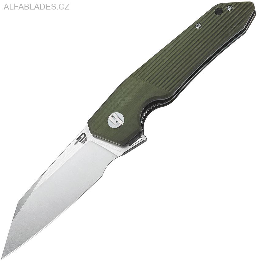 BESTECH KNIVES Barracuda Satin/Green