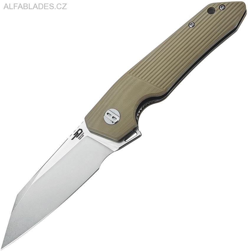 BESTECH KNIVES Barracuda Satin/Beige 