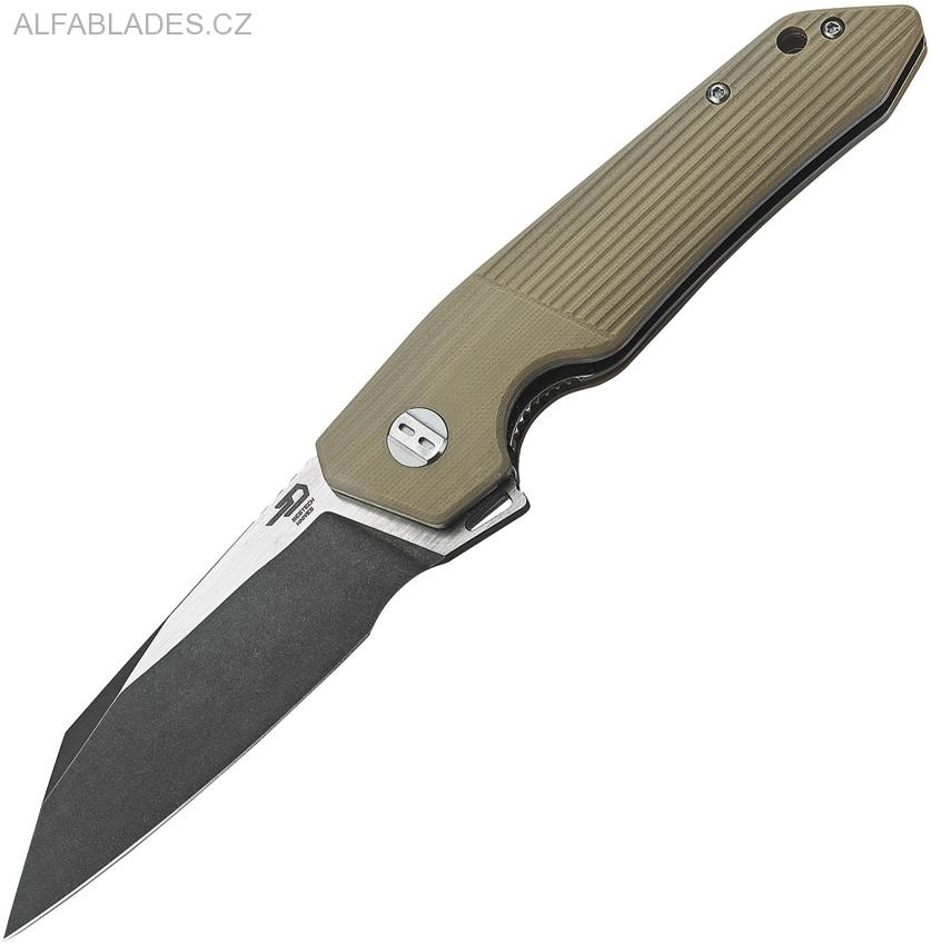 BESTECH KNIVES Barracuda TwoTone/Beige