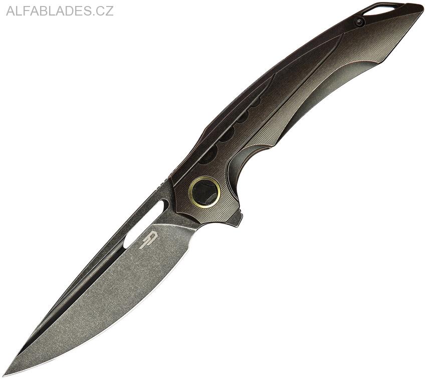 BESTECH KNIVES Ornetta Bronze