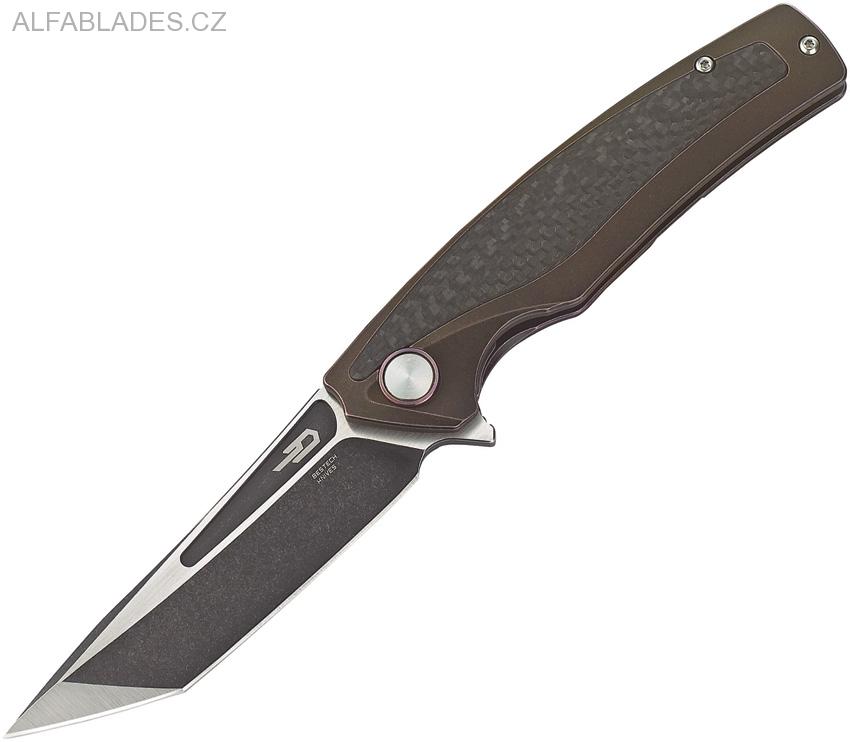 BESTECH KNIVES Predator Bronze