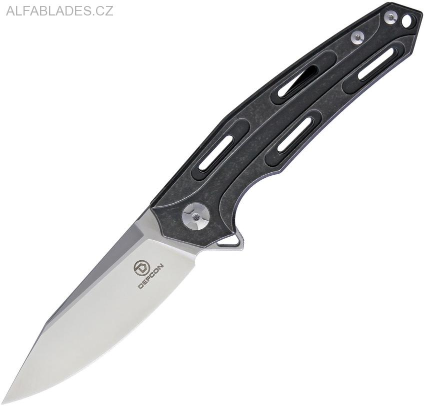 DEFCON JK Cutter Black SW