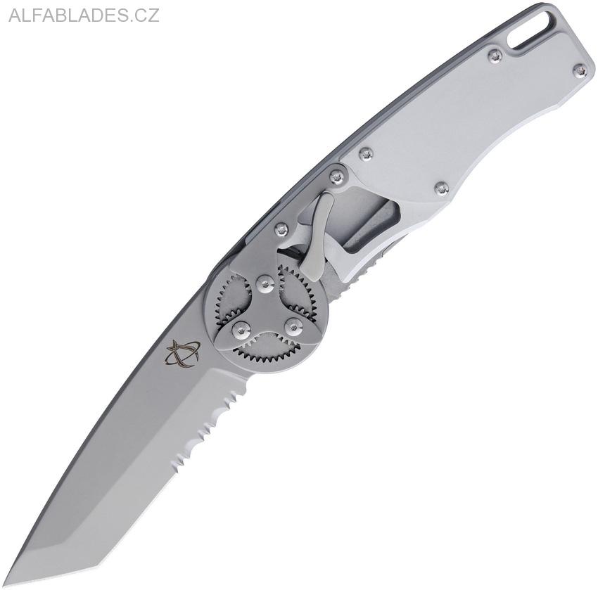 MANTIS Gearhead Tanto/Bead Blast Serrated