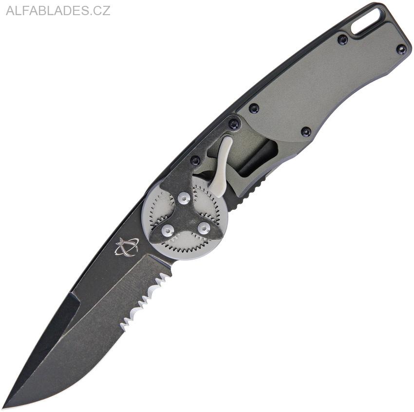 MANTIS Gearhead DropPoint/Black SW Serrated