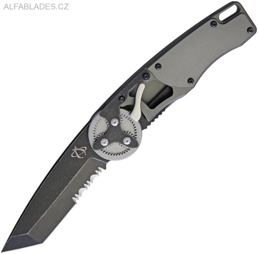 MANTIS GearheaTanto/Black SW Serrated