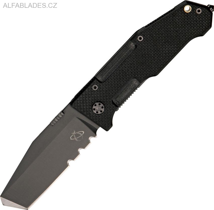MANTIS Folding Pry II Black Serrated