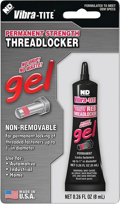 VIBRA-TITE Threadlocker Gel Non-Removable