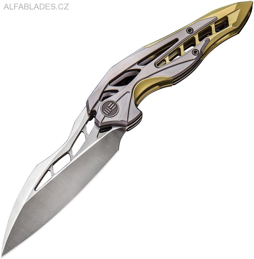 WE KNIFE Arrakis 906C Gray/Gold