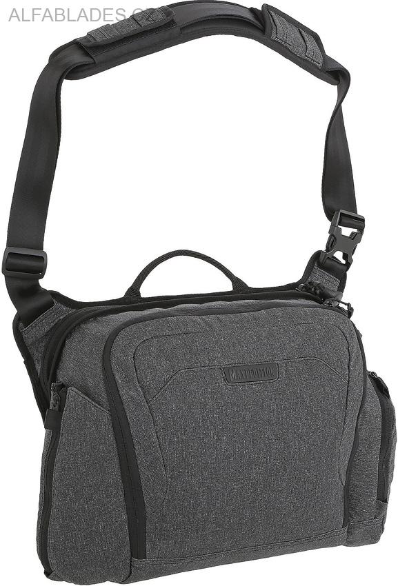 MAXPEDITION Entity Crossbody Bag (Large) 14L Charcoal