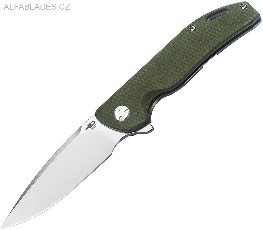 BESTECH KNIVES Bison SW/Green 