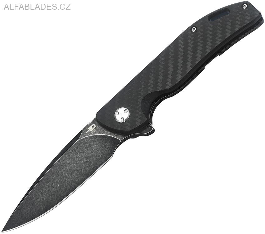BESTECH KNIVES Bison BW/CF 