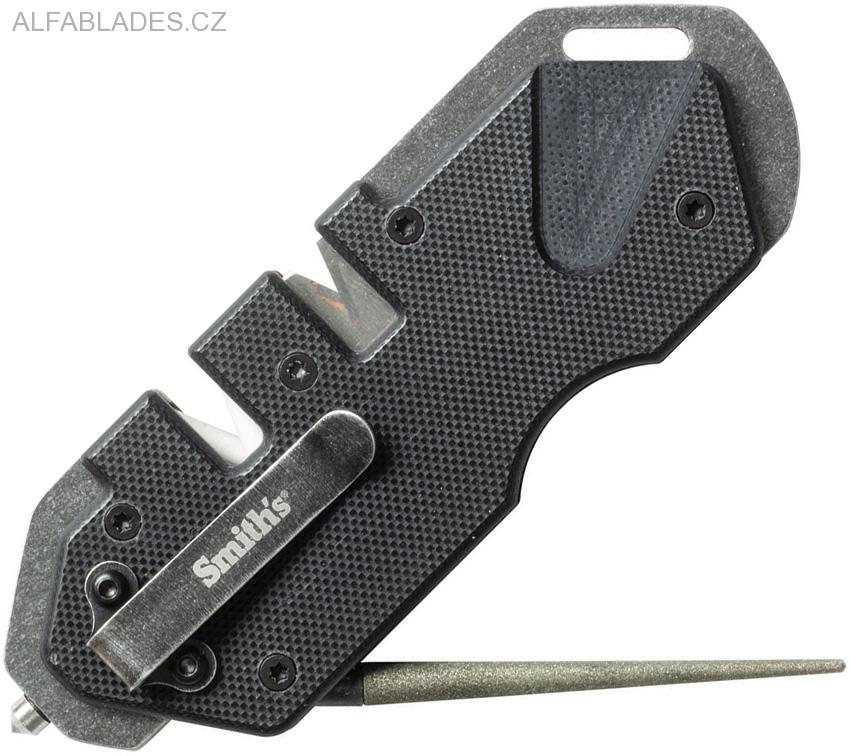 SMITH'S SHARPENERS PP1-Tactical Knife Sharpener (Black)