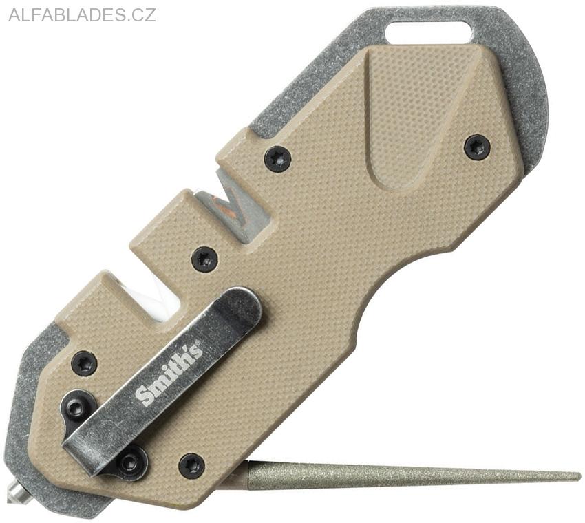 SMITH'S SHARPENERS PP1-Tactical Knife Sharpener (Tan)
