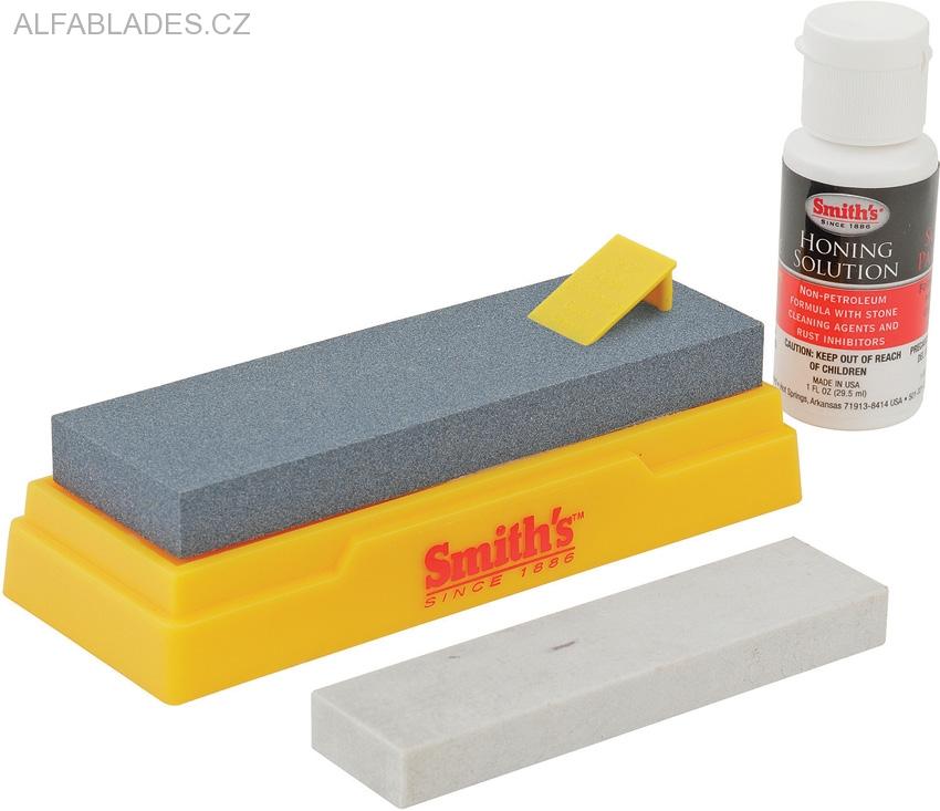 SMITH'S SHARPENERS Two Stone Sharpening Kit