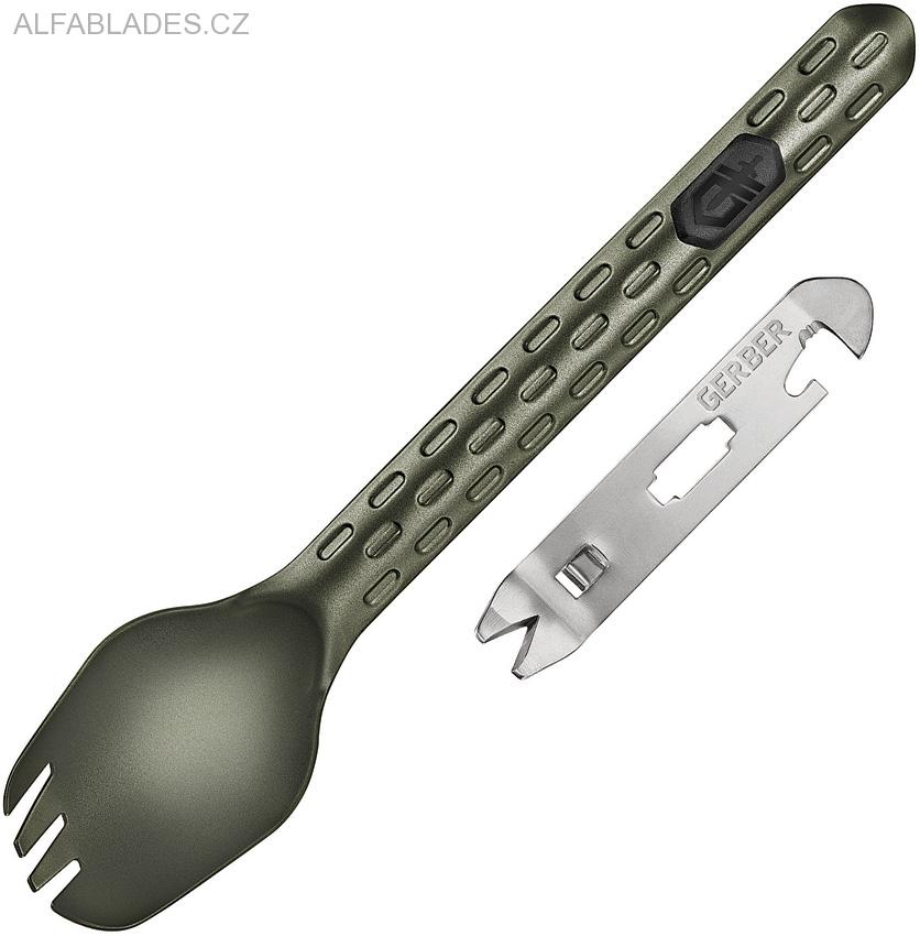 GERBER Devour Multi-Fork Green