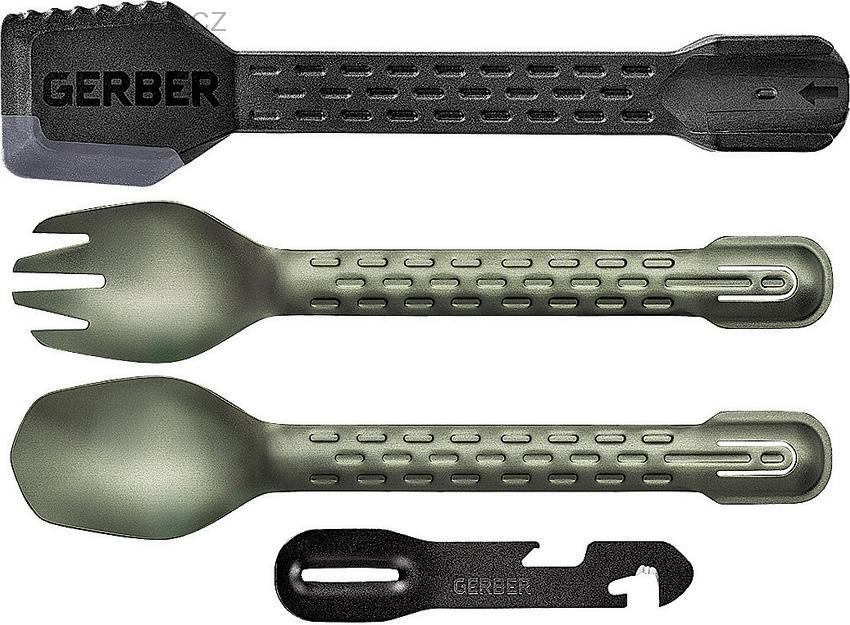 GERBER ComplEAT Tool Green