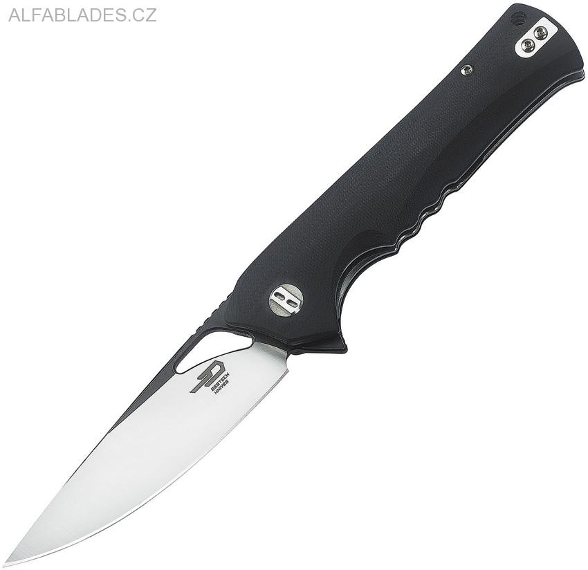BESTECH KNIVES Muskie TwoTone/Black 