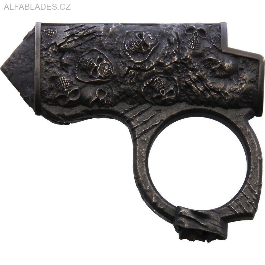 BASTINELLI CREATIONS Case Mini Bic Lighter Crypt