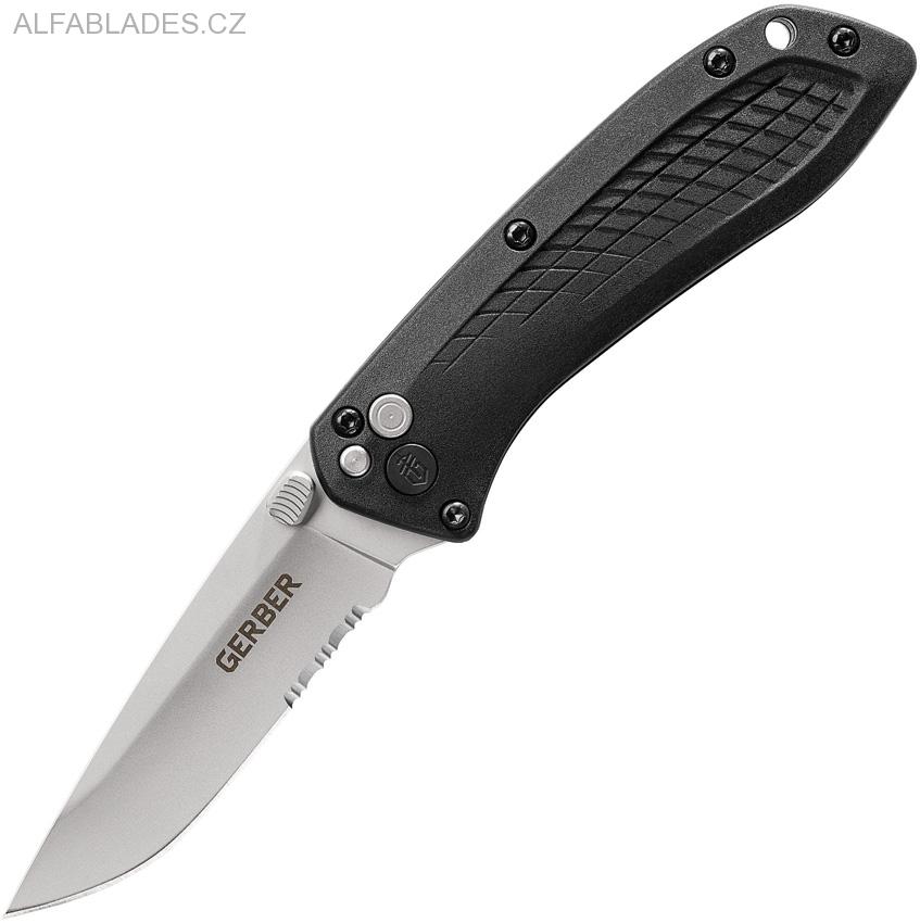 GERBER US-Assist 420HC Serrated