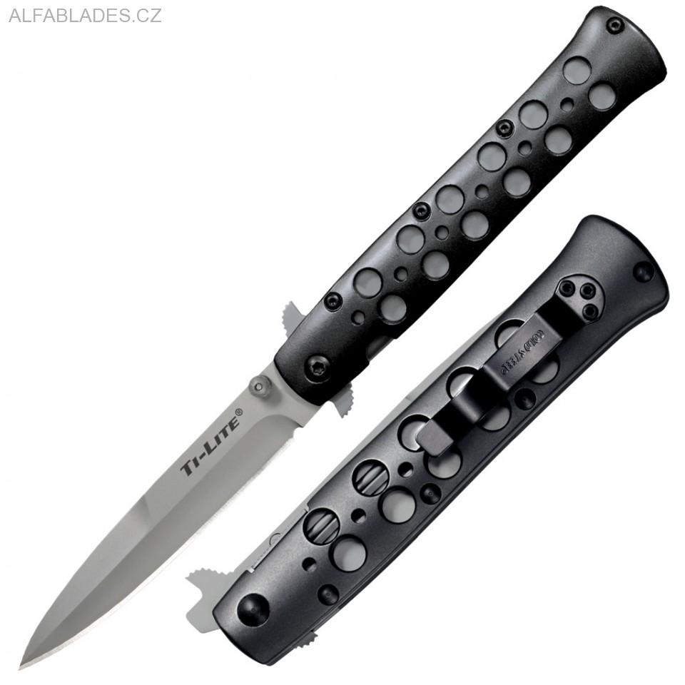 COLD STEEL 4" Ti-Lite AUS-8A