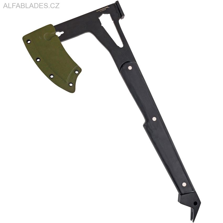 CONDOR Blackout Hawk Axe