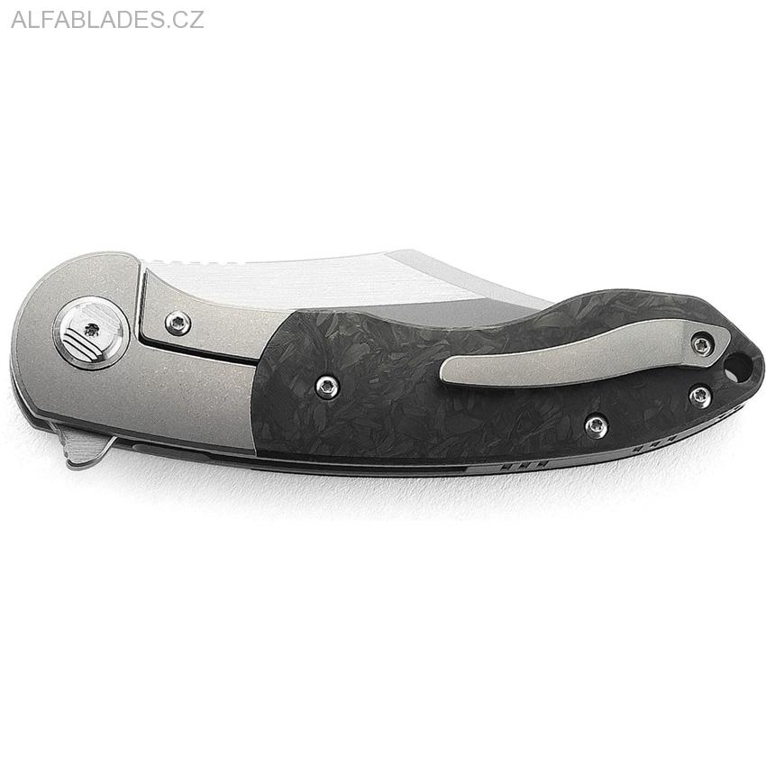 BESTECH KNIVES BowieTie Gray/SW.