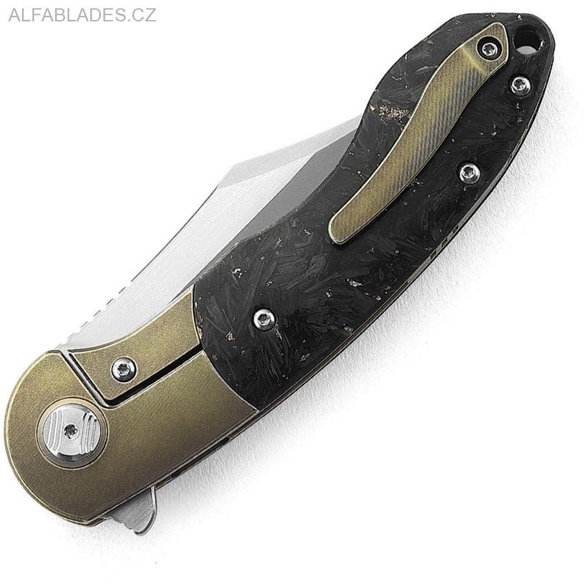 BESTECH KNIVES BowieTie Bronze/SW.