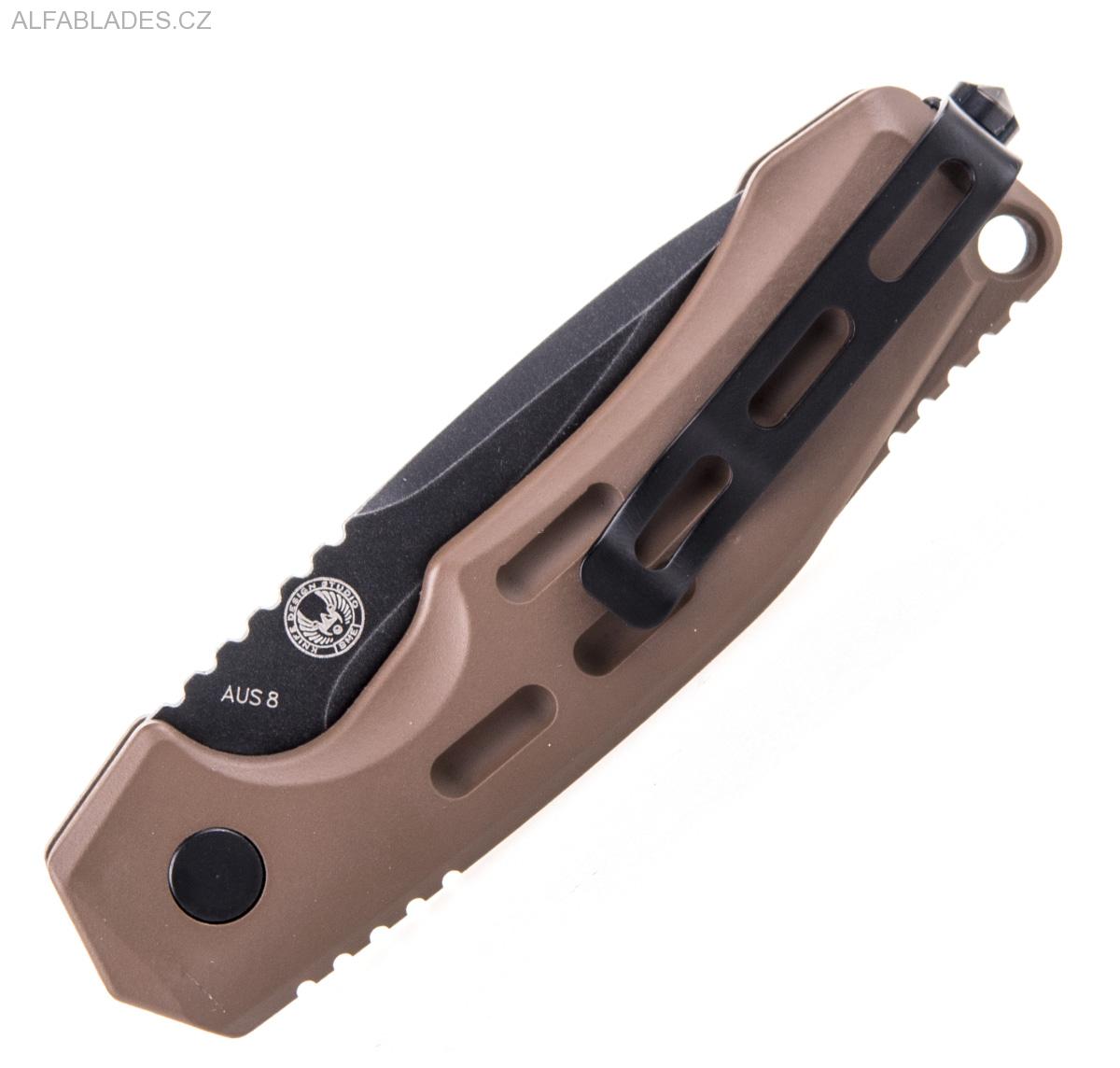 BÖKER PLUS Thunder Storm Auto Coyote