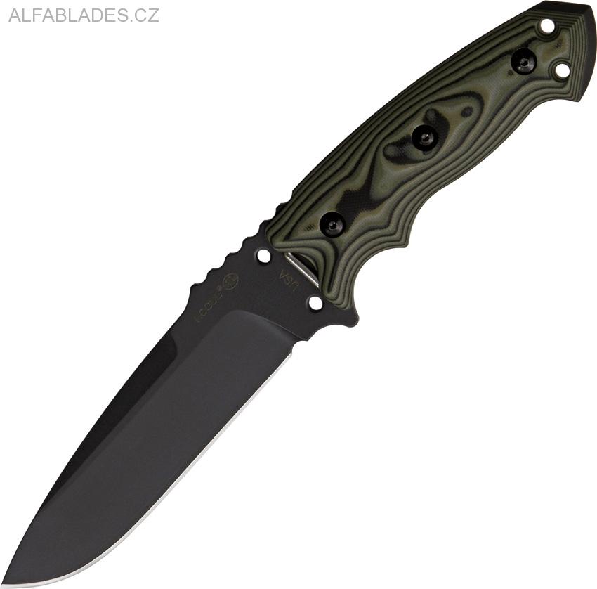 HOGUE EX-F01 5 1/2" G-10 Green
