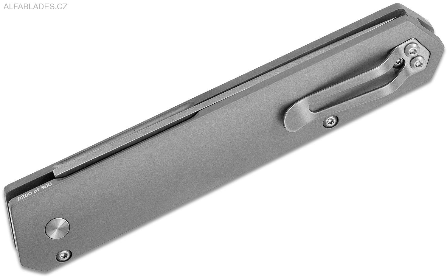 BÖKER PLUS Kwaiken Auto Silver