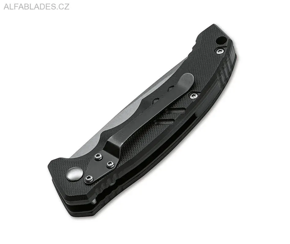 BÖKER PLUS Intention Black