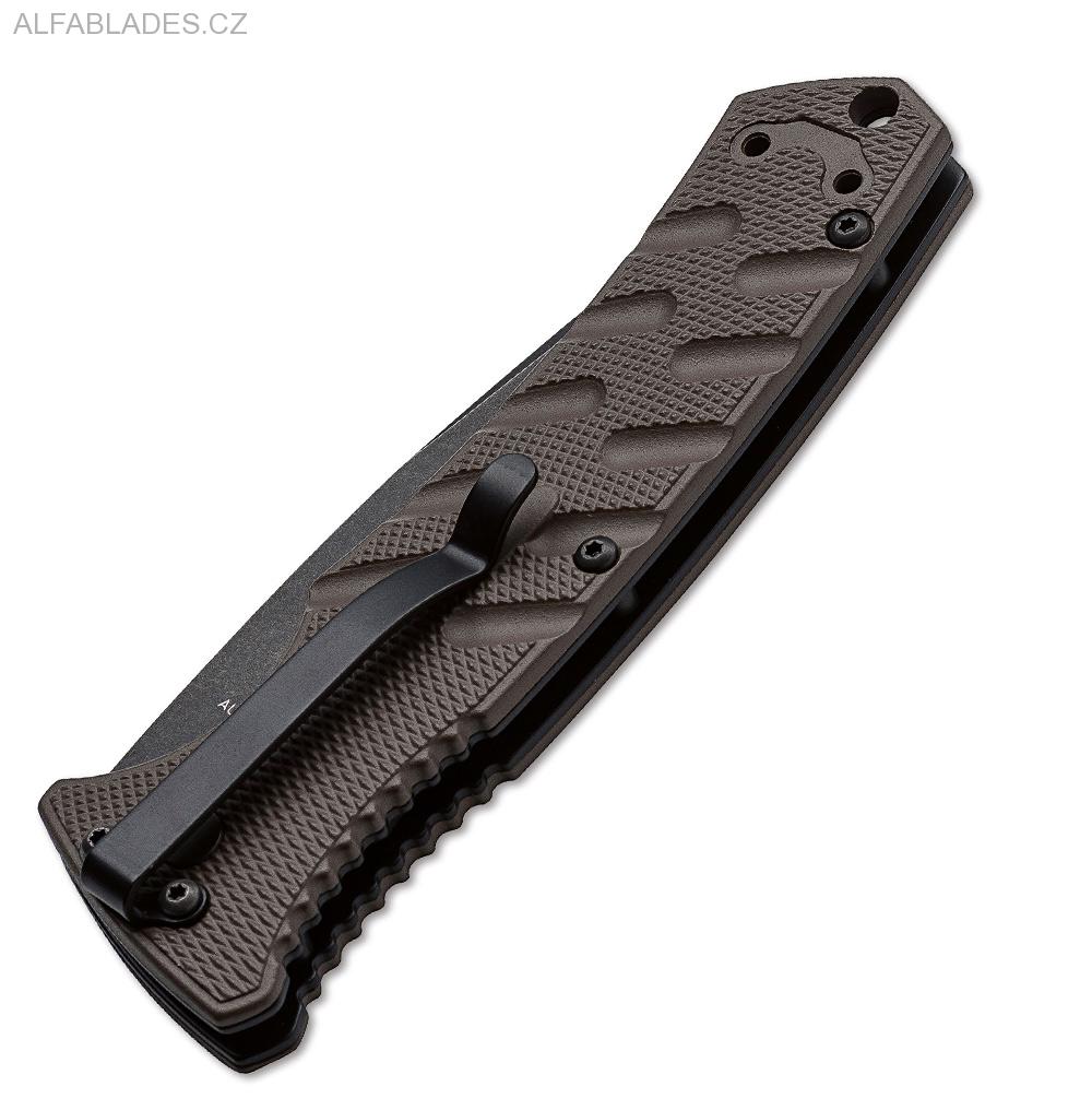 BÖKER PLUS Strike SpearPoint Coyote