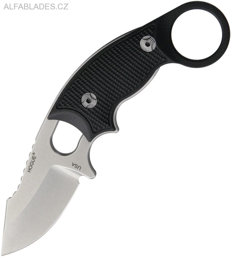 HOGUE EX-F03 ClipPoint G-10 Black
