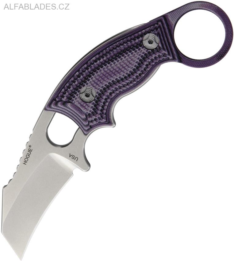 HOGUE EX-F03 Hawkbill G-10 Purple