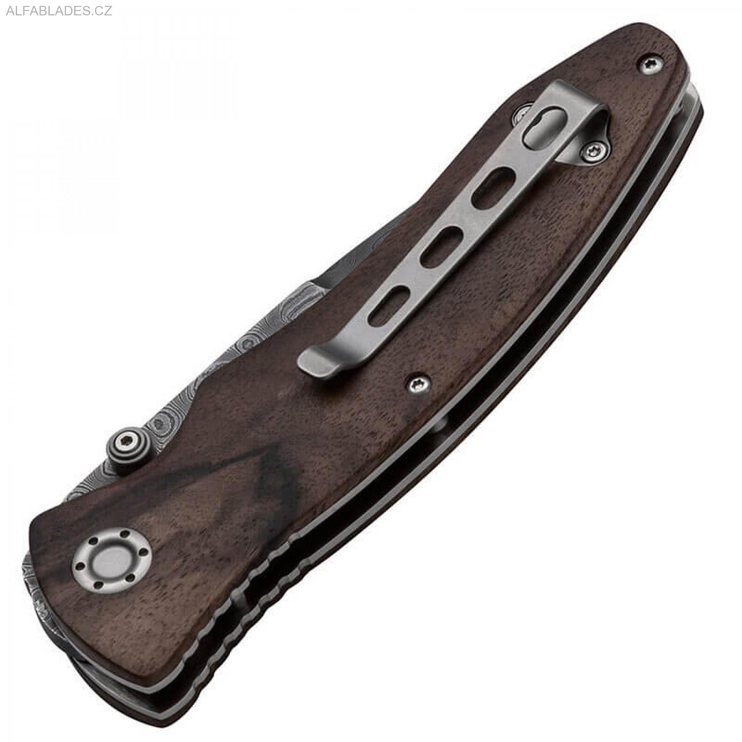 BÖKER Tirpitz Damascus Wood