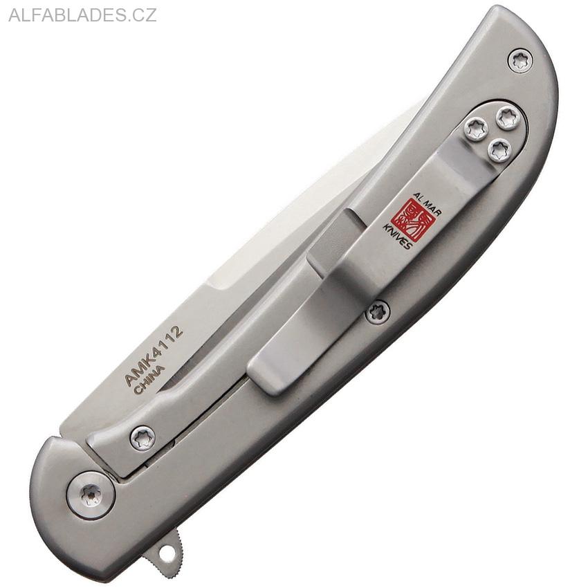 AL MAR 2,75" Ultralight Titanium D2