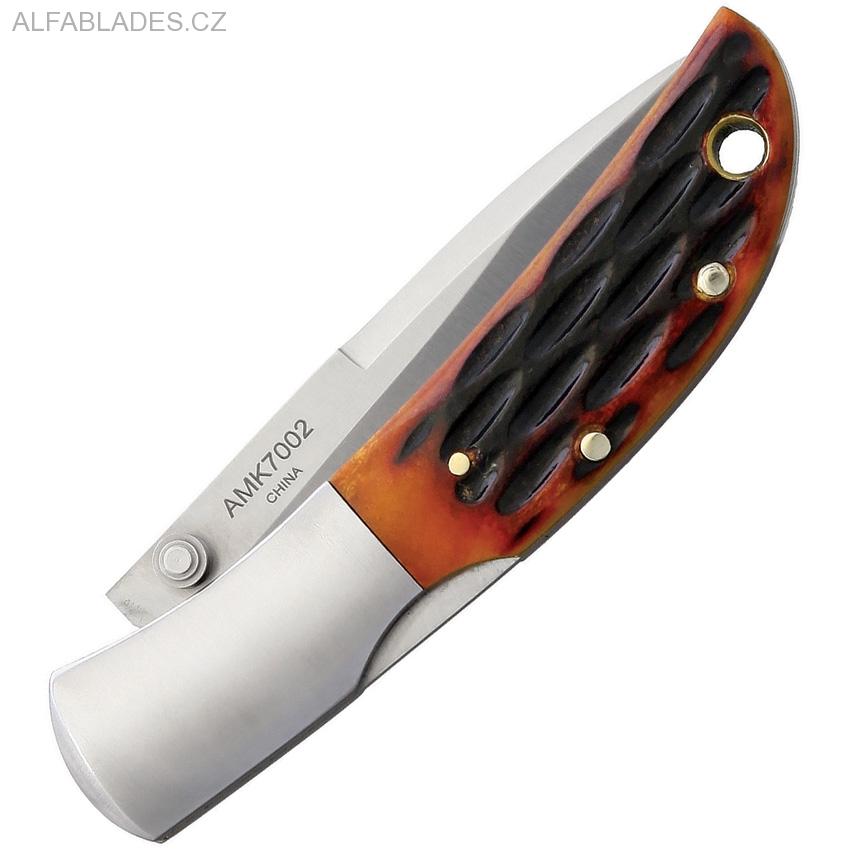 AL MAR 2,5" Honey Jigged Bone 