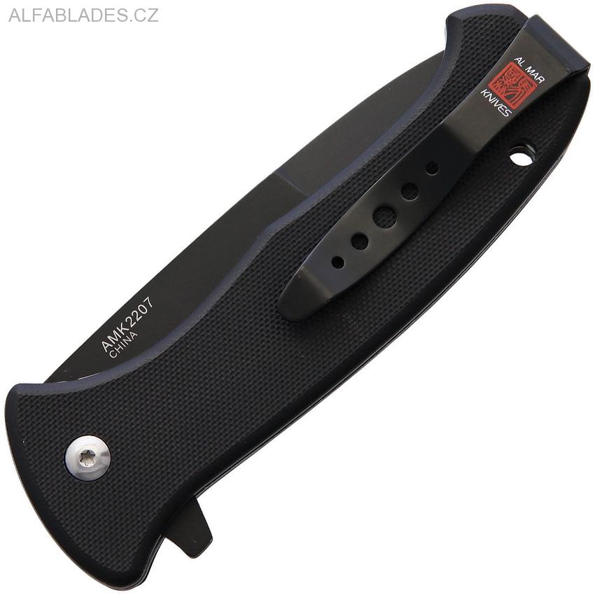 AL MAR 3,6" S.E.R.E. 2020 Night G Serrated D2