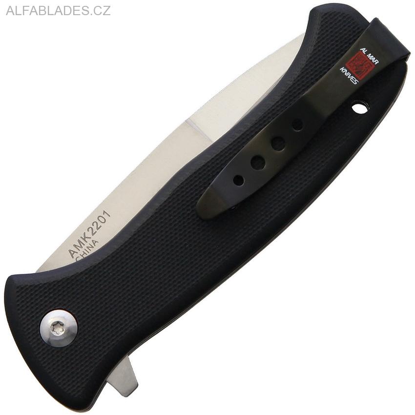 AL MAR 3" S.E.R.E. 2020 G Serrated D2