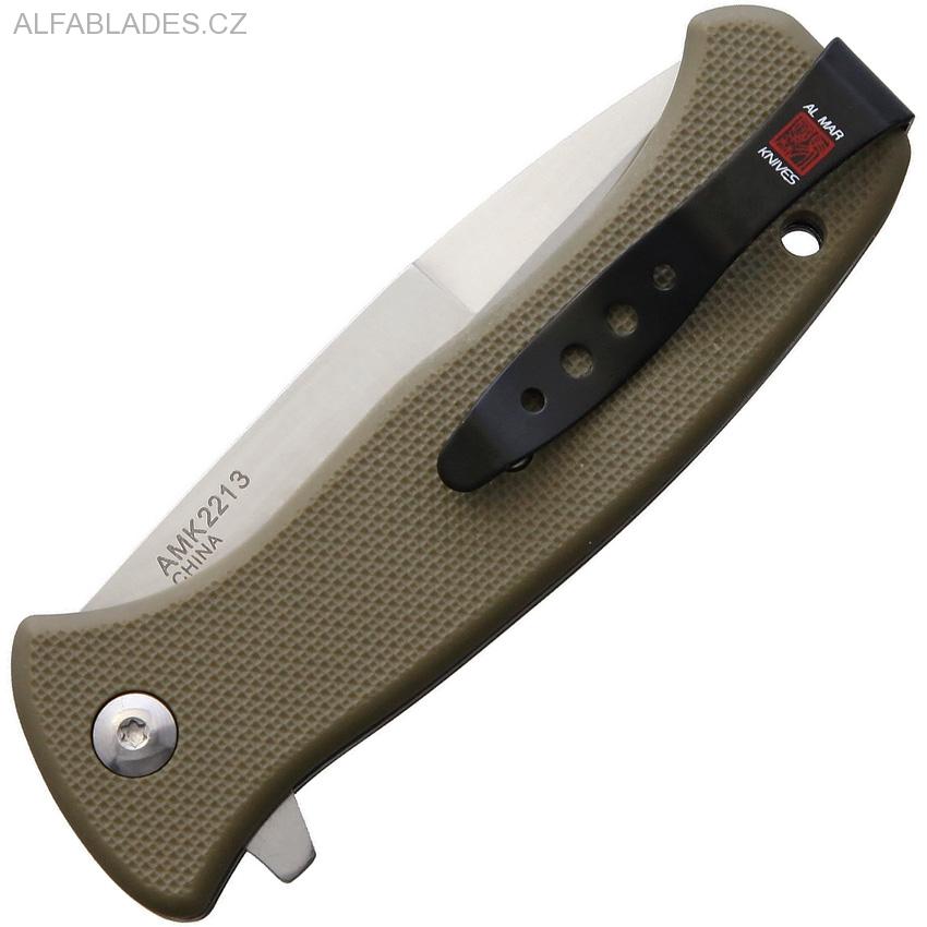 AL MAR 3" S.E.R.E. 2020 Coyote Serrated