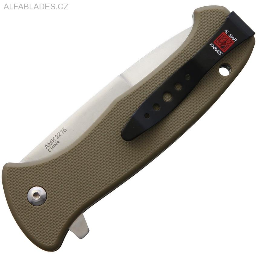 AL MAR 3,6" S.E.R.E. 2020 Coyote Serrated