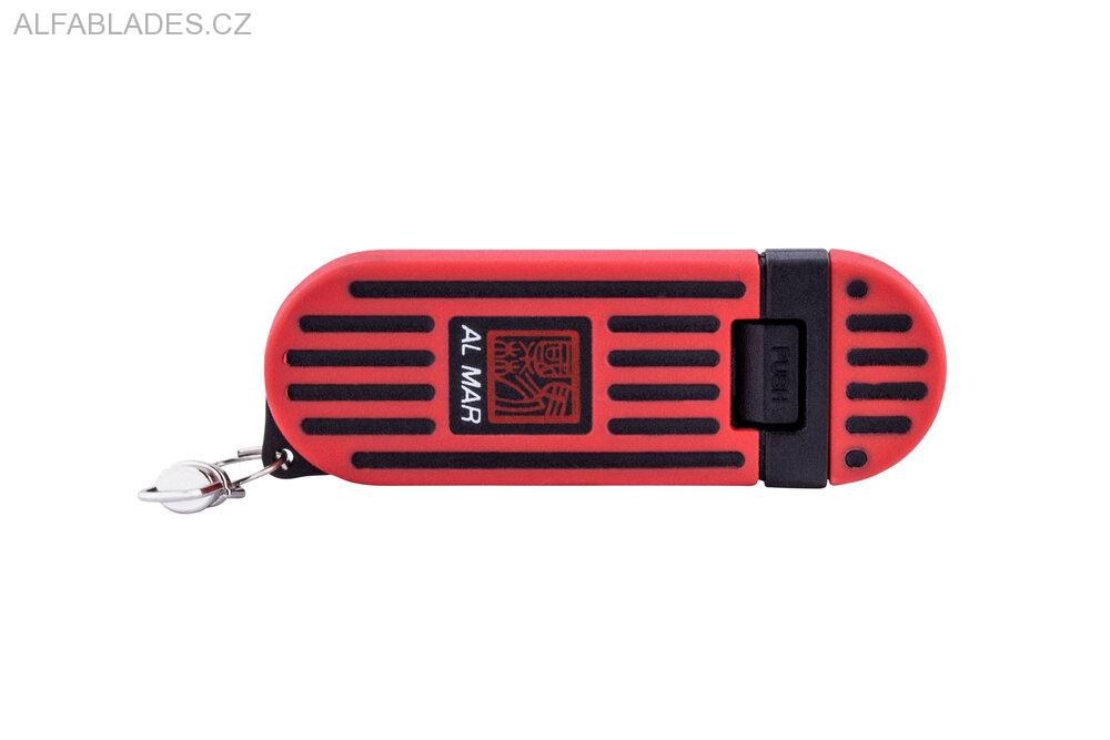 AL MAR 1,3" Stinger Keychain Red