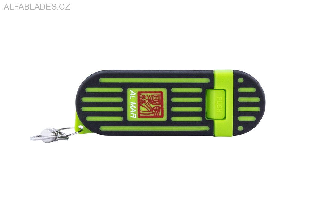 AL MAR 1,3" Stinger Keychain Green