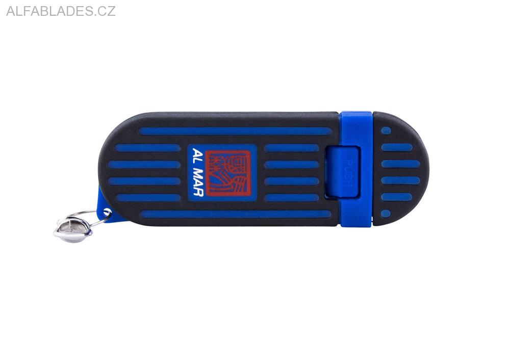 AL MAR 1,3" Stinger Keychain Blue