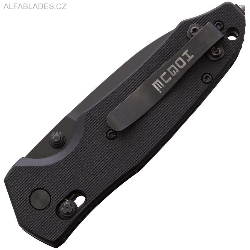HOGUE Trauma First Response Tool Blunt Tip Black